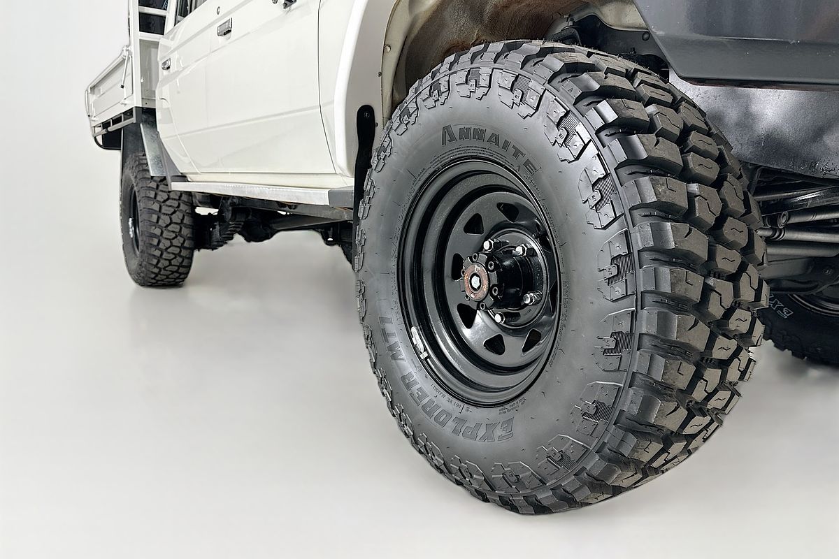 2021 Toyota LANDCRUISER 70 SERIES WORKMATE VDJ79R 4X4