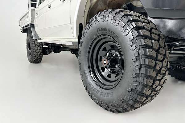 2021 Toyota LANDCRUISER 70 SERIES WORKMATE VDJ79R 4X4