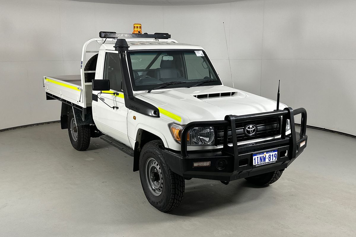 2021 Toyota LANDCRUISER 70 SERIES WORKMATE VDJ79R 4X4
