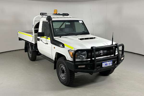2021 Toyota LANDCRUISER 70 SERIES WORKMATE VDJ79R 4X4