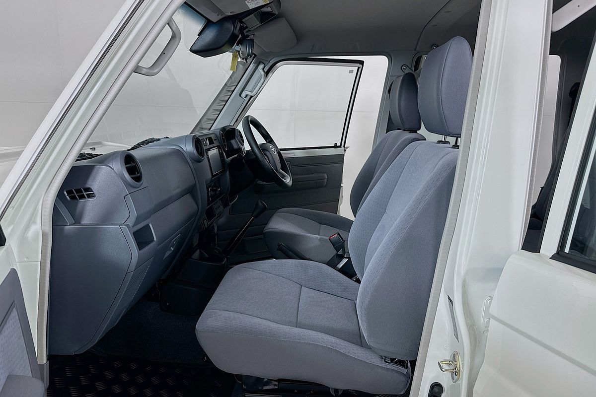 2024 Toyota LANDCRUISER 70 SERIES LC79 GXL VDJL79R 4X4