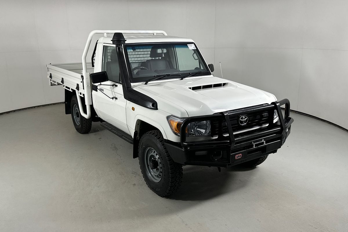 2021 Toyota LANDCRUISER 70 SERIES WORKMATE VDJ79R 4X4