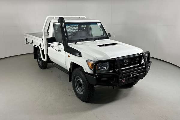 2021 Toyota LANDCRUISER 70 SERIES WORKMATE VDJ79R 4X4