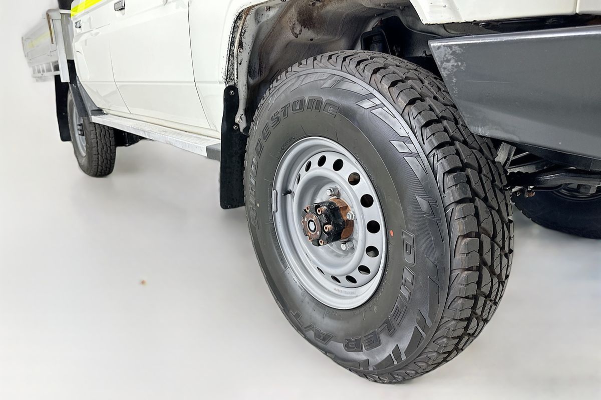 2022 Toyota LANDCRUISER 70 SERIES WORKMATE VDJ79R 4X4