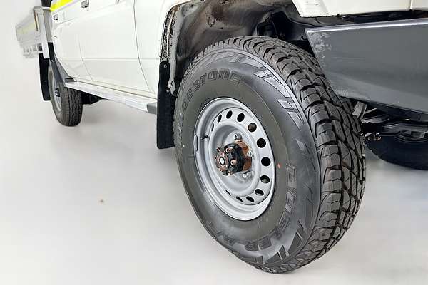 2022 Toyota LANDCRUISER 70 SERIES WORKMATE VDJ79R 4X4