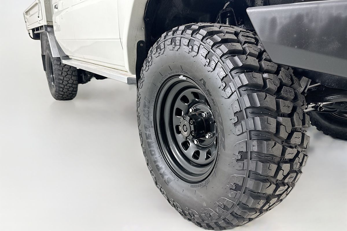 2021 Toyota LANDCRUISER 70 SERIES WORKMATE VDJ79R 4X4