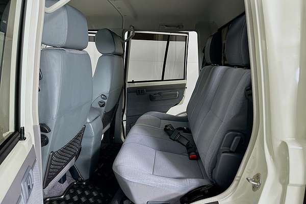 2023 Toyota LANDCRUISER 70 SERIES LC79 GXL VDJL79R ALL WHEEL DRIVE