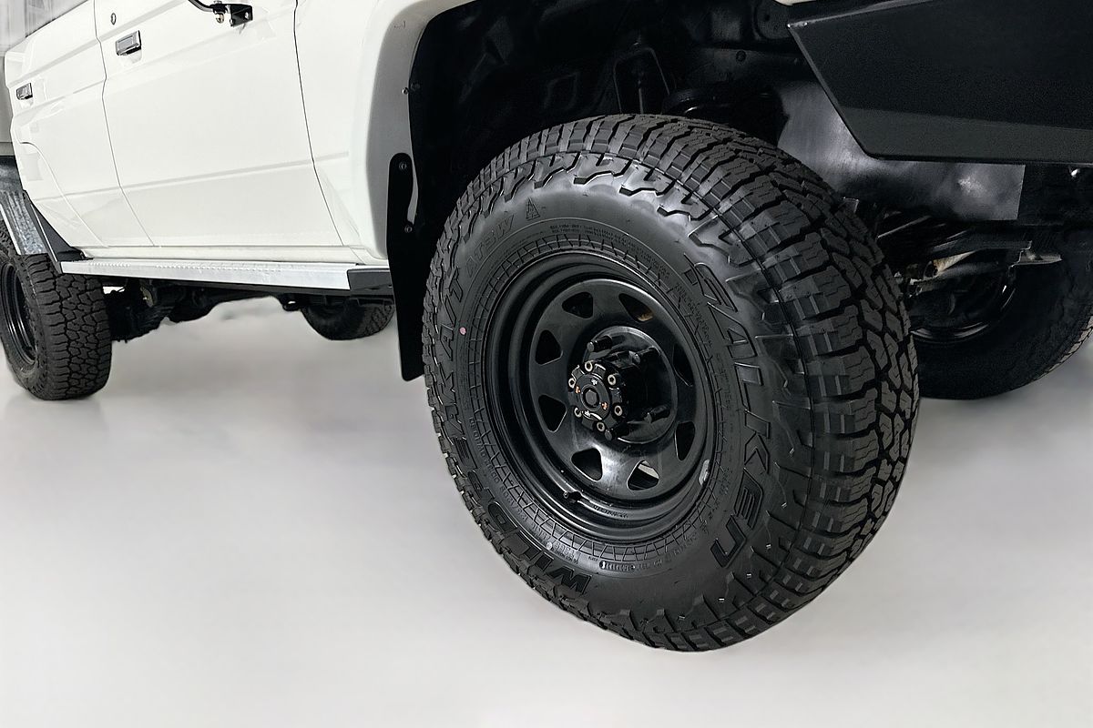 2021 Toyota LANDCRUISER 70 SERIES WORKMATE VDJ79R 4X4