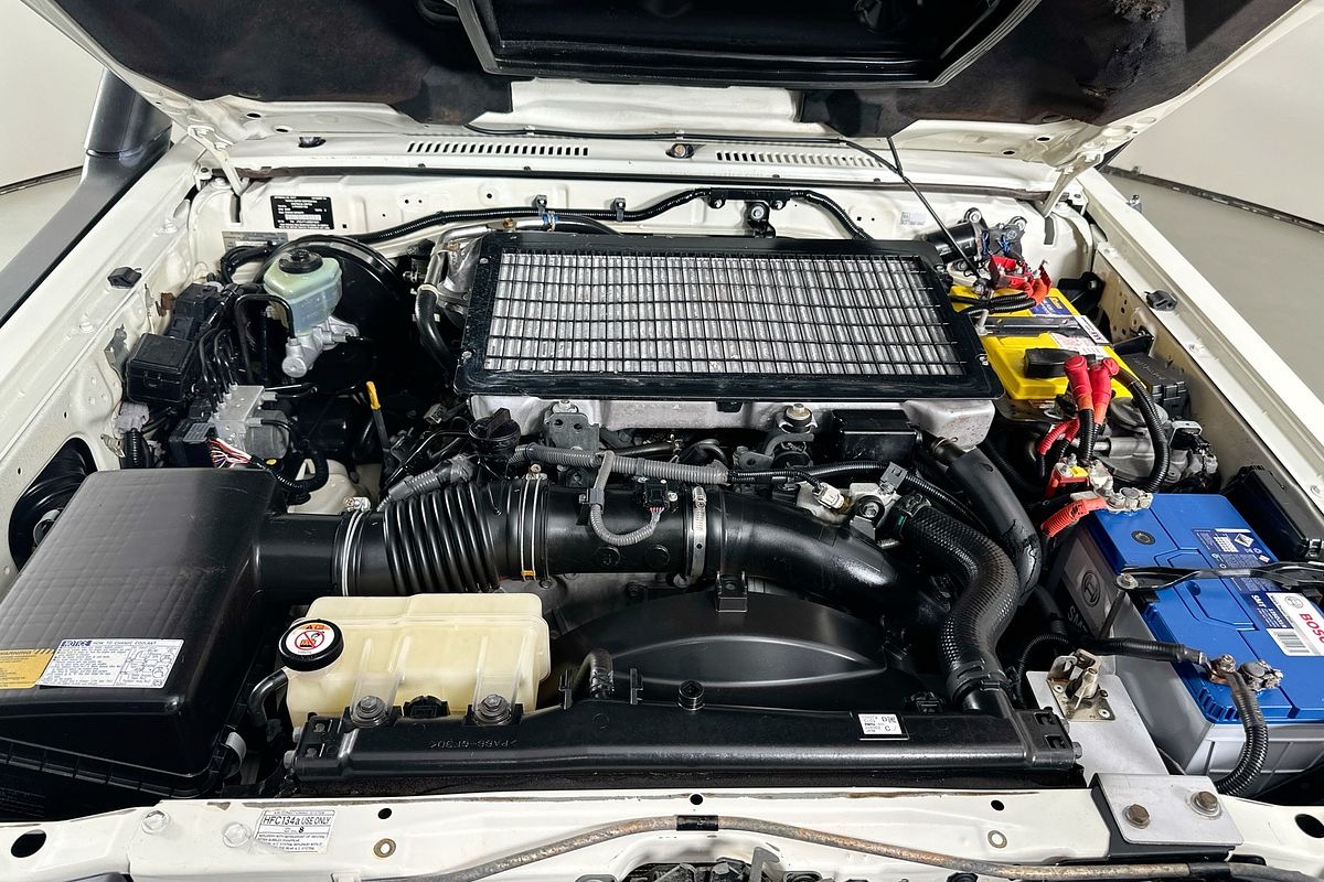 2020 Toyota LANDCRUISER 70 SERIES WORKMATE VDJ79R 4X4