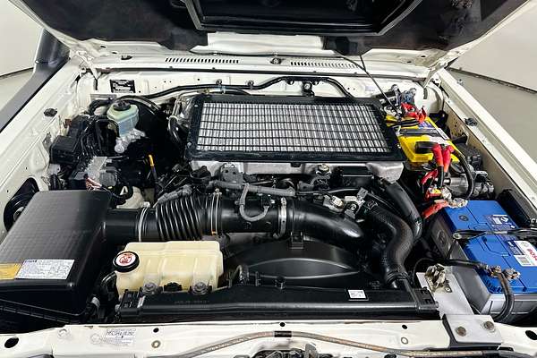 2020 Toyota LANDCRUISER 70 SERIES WORKMATE VDJ79R 4X4