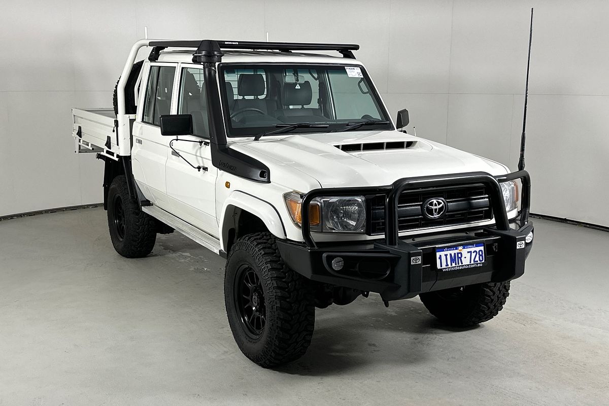 2021 Toyota LANDCRUISER 70 SERIES WORKMATE VDJ79R 4X4