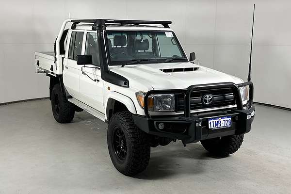 2021 Toyota LANDCRUISER 70 SERIES WORKMATE VDJ79R 4X4