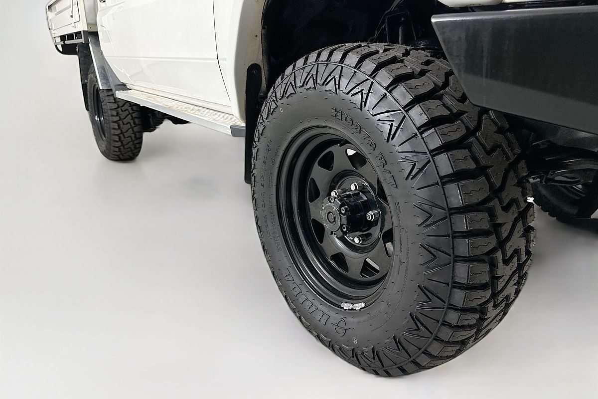 2021 Toyota LANDCRUISER 70 SERIES WORKMATE VDJ79R 4X4