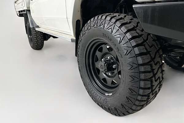 2021 Toyota LANDCRUISER 70 SERIES WORKMATE VDJ79R 4X4