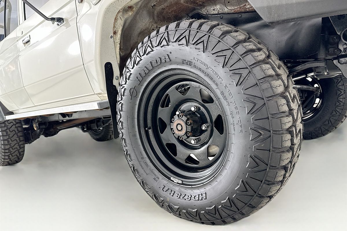 2020 Toyota LANDCRUISER 70 SERIES WORKMATE VDJ79R 4X4