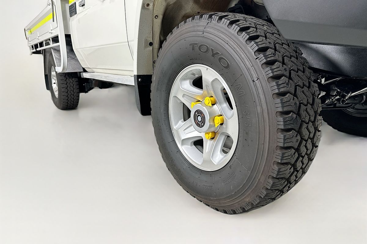 2022 Toyota LANDCRUISER 70 SERIES GXL VDJ79R 4X4