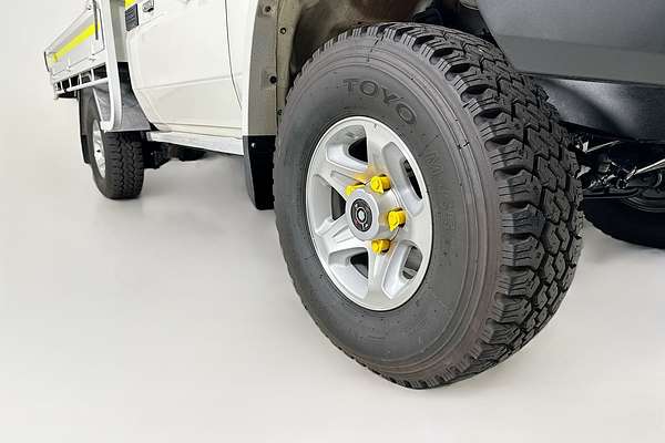 2022 Toyota LANDCRUISER 70 SERIES GXL VDJ79R 4X4