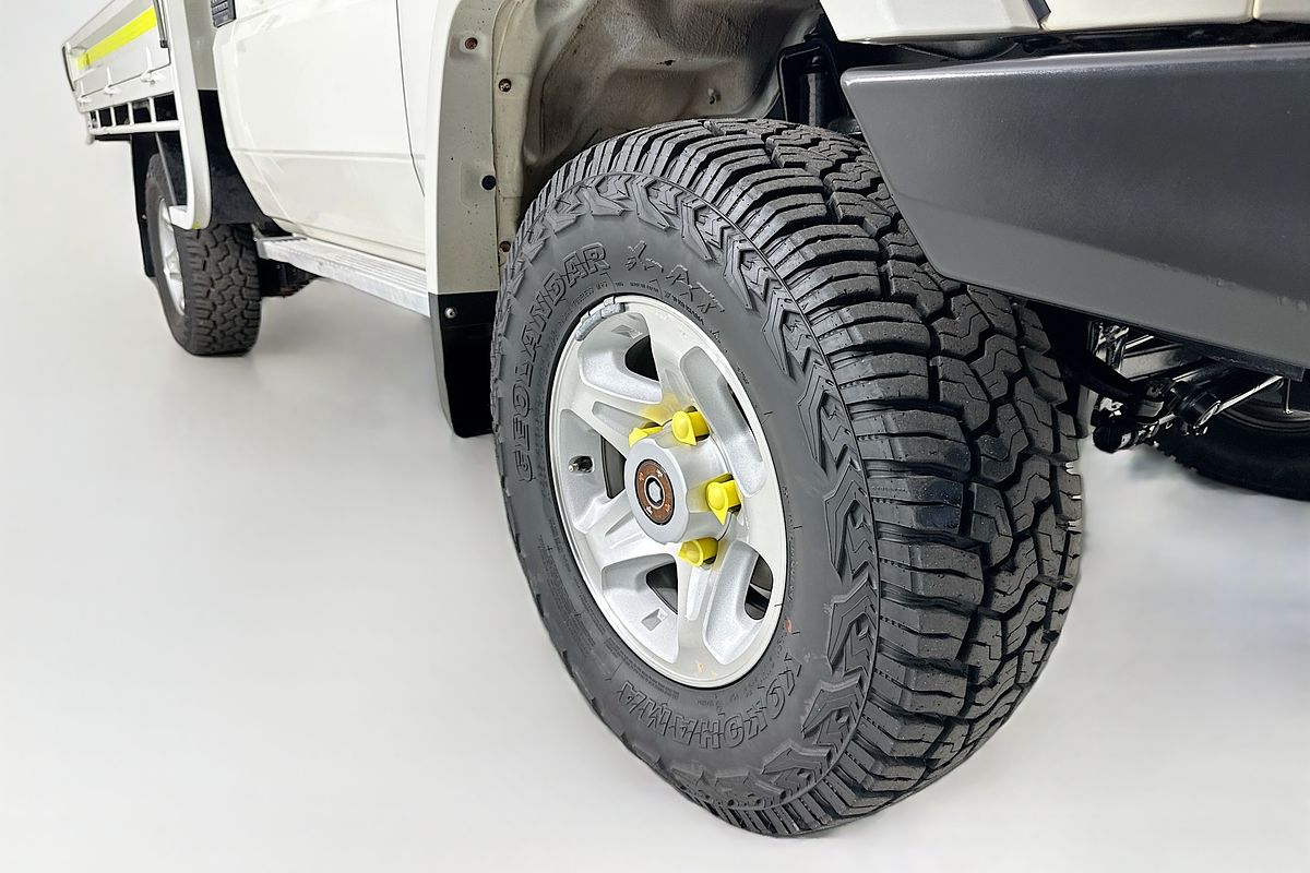 2022 Toyota LANDCRUISER 70 SERIES GXL VDJ79R 4X4