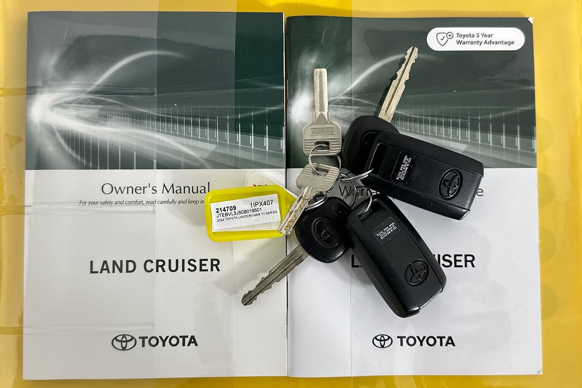 2024 Toyota LANDCRUISER 70 SERIES LC79 GXL VDJL79R 4X4