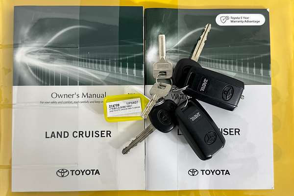 2024 Toyota LANDCRUISER 70 SERIES LC79 GXL VDJL79R 4X4