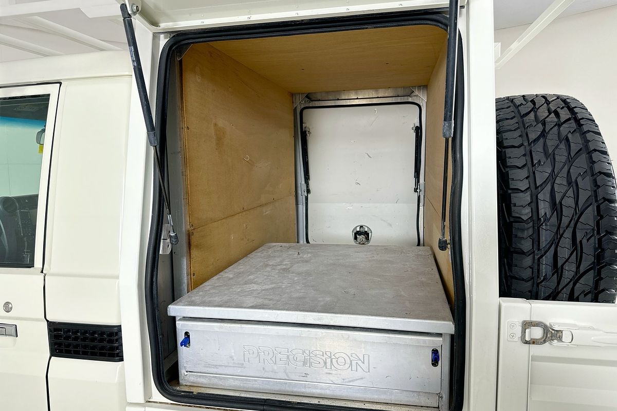 2022 Toyota LANDCRUISER 70 SERIES GX VDJ79R 4X4