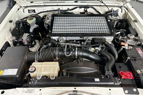 2021 Toyota LANDCRUISER 70 SERIES WORKMATE VDJ79R 4X4