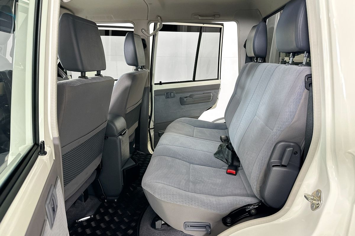 2021 Toyota LANDCRUISER 70 SERIES GXL VDJ79R 4X4