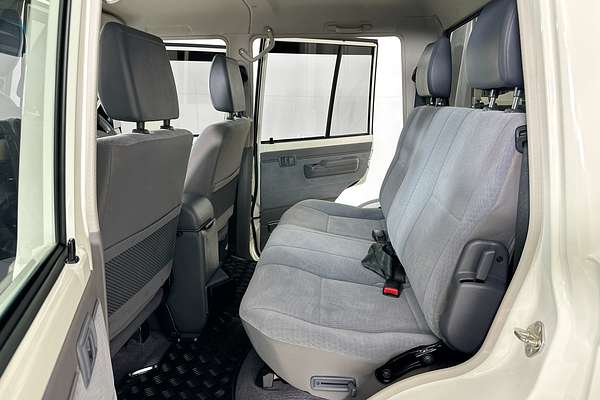 2021 Toyota LANDCRUISER 70 SERIES GXL VDJ79R 4X4