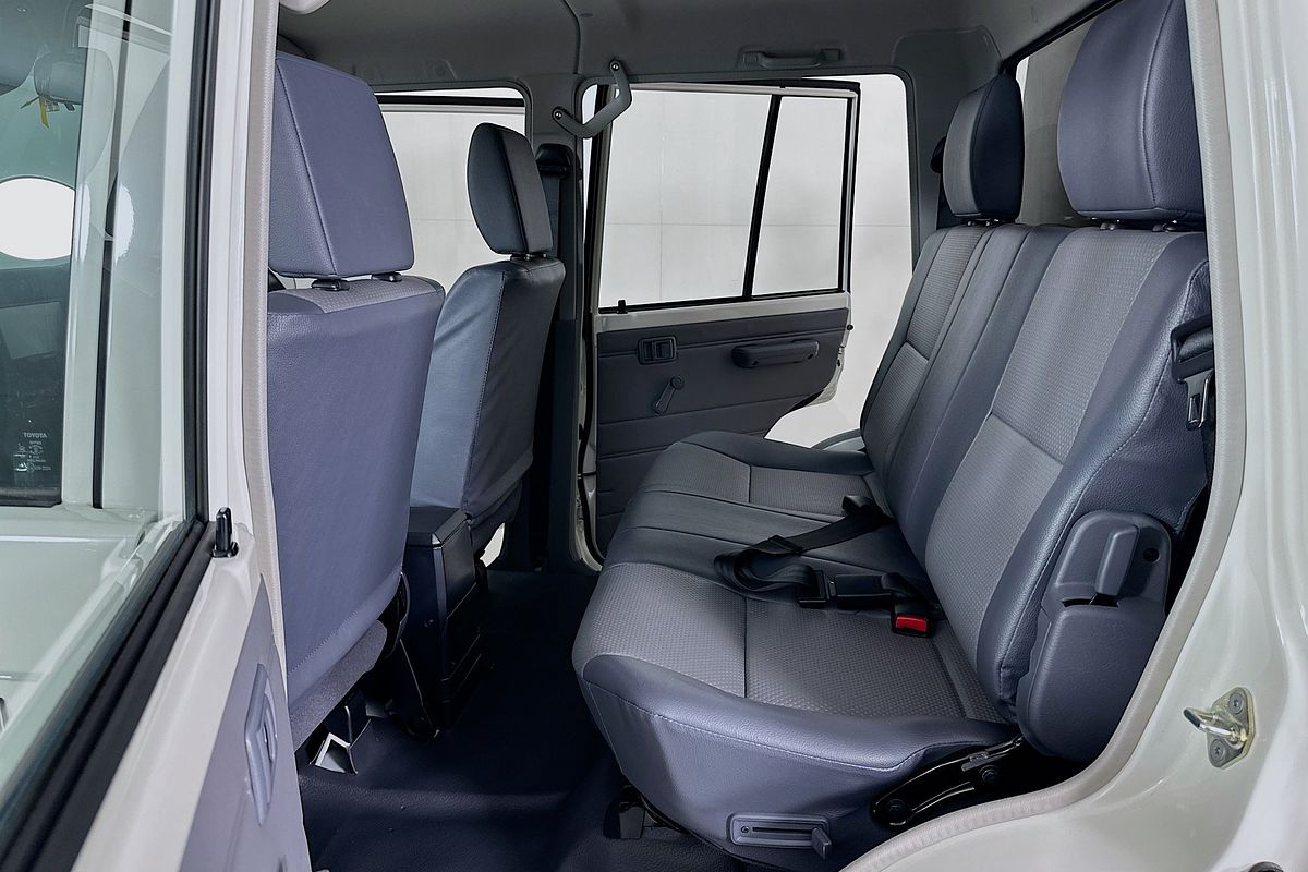 2024 Toyota LANDCRUISER 70 SERIES LC79 WORKMATE VDJL79R 4X4