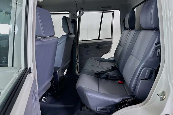 2024 Toyota LANDCRUISER 70 SERIES LC79 WORKMATE VDJL79R 4X4