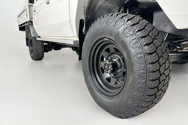 2021 Toyota LANDCRUISER 70 SERIES WORKMATE VDJ79R 4X4