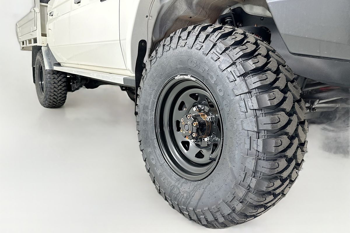 2022 Toyota LANDCRUISER 70 SERIES WORKMATE VDJ79R 4X4