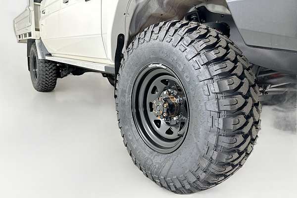 2022 Toyota LANDCRUISER 70 SERIES WORKMATE VDJ79R 4X4