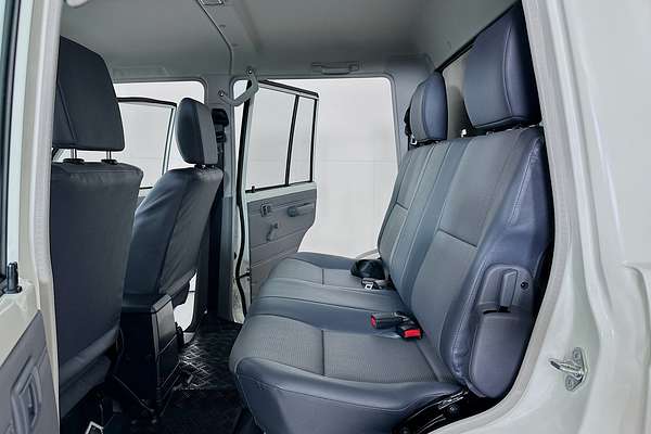 2024 Toyota LANDCRUISER 70 SERIES LC79 WORKMATE VDJL79R 4X4