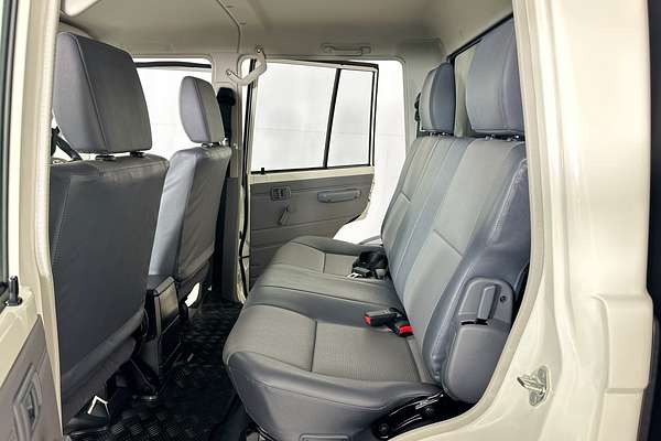 2024 Toyota LANDCRUISER 70 SERIES LC79 WORKMATE VDJL79R 4X4