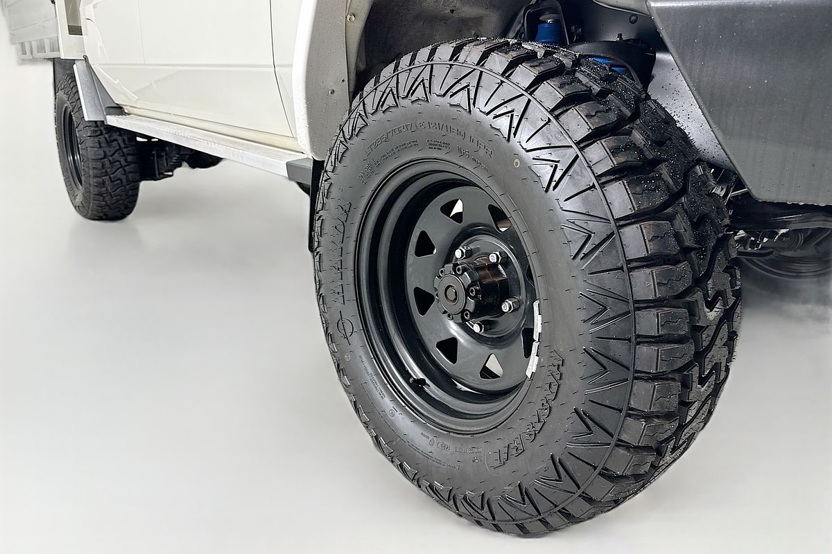 2021 Toyota LANDCRUISER 70 SERIES WORKMATE VDJ79R 4X4