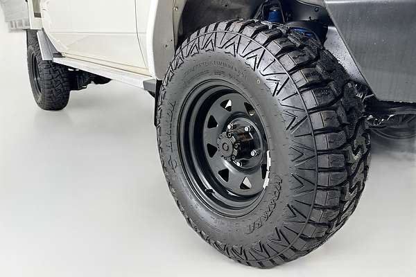 2021 Toyota LANDCRUISER 70 SERIES WORKMATE VDJ79R 4X4