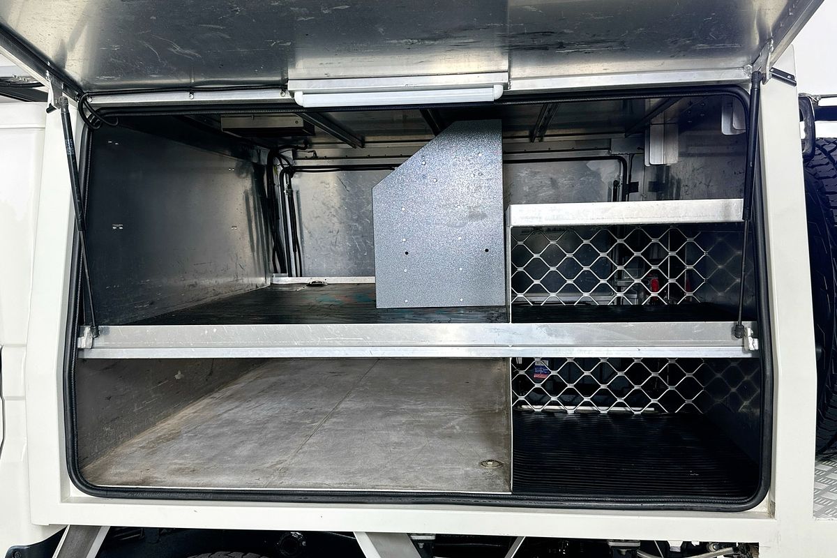 2022 Toyota LANDCRUISER 70 SERIES WORKMATE VDJ79R 4X4