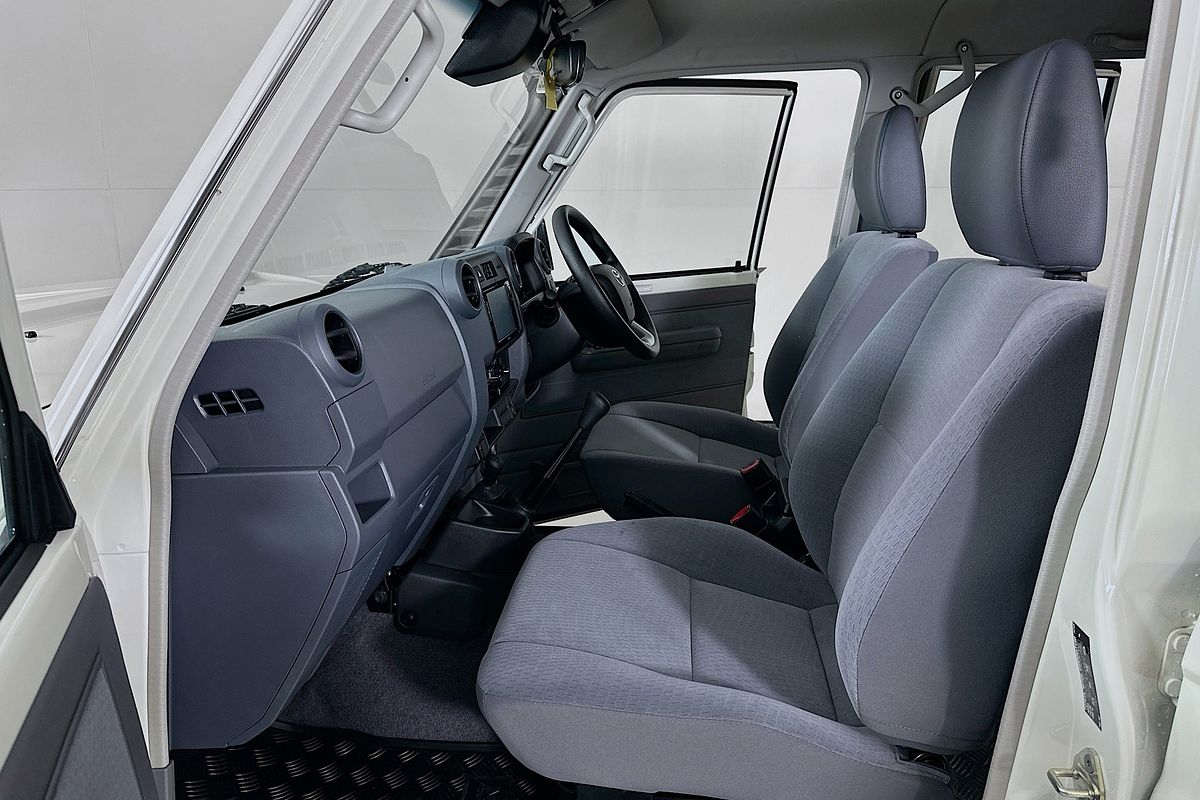 2024 Toyota LANDCRUISER 70 SERIES LC79 GXL + DIFF LOCKS VDJL79R 4X4