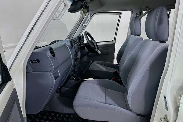 2024 Toyota LANDCRUISER 70 SERIES LC79 GXL + DIFF LOCKS VDJL79R 4X4
