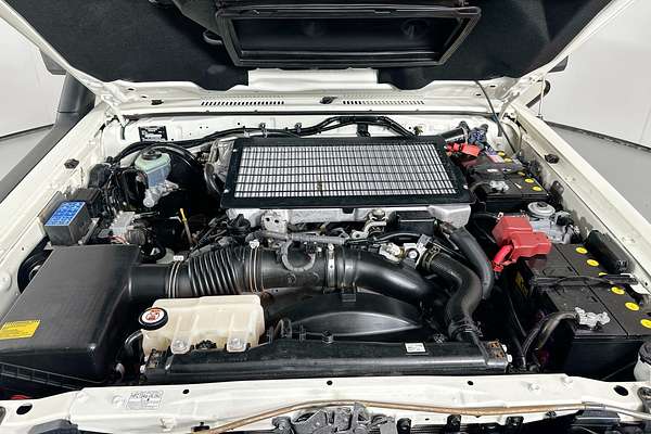 2020 Toyota LANDCRUISER 70 SERIES WORKMATE VDJ79R 4X4