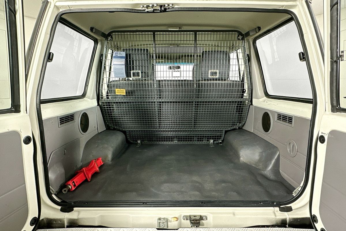 2020 Toyota LANDCRUISER 70 SERIES WORKMATE VDJ76R