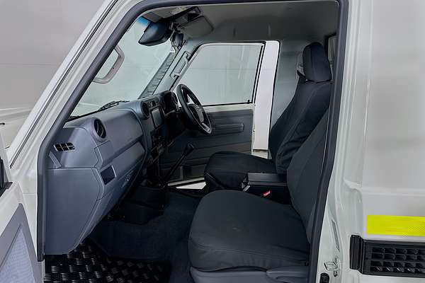 2025 Toyota LANDCRUISER 70 SERIES LC79 GXL + DIFF LOCKS VDJL79R 4X4