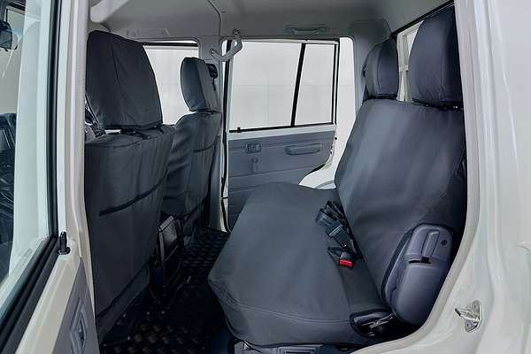 2024 Toyota LANDCRUISER 70 SERIES LC79 WORKMATE GDJL79R 4X4