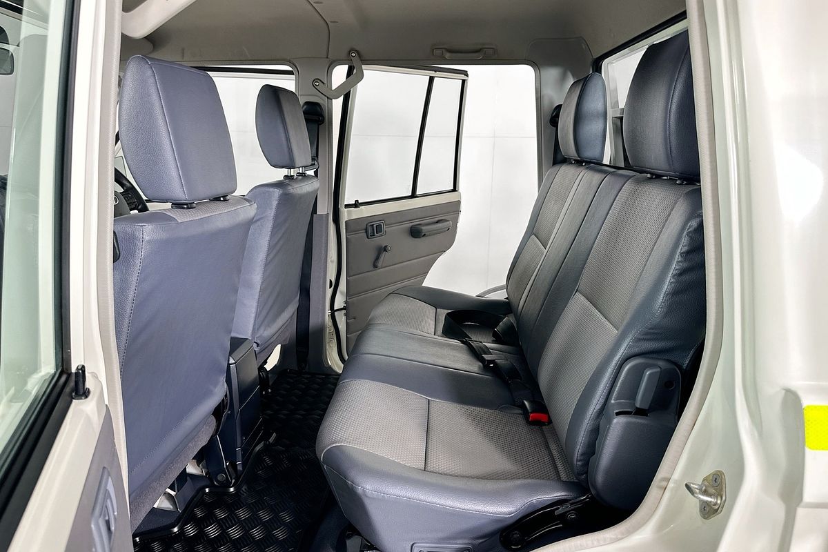 2023 Toyota LANDCRUISER 70 SERIES LC79 WORKMATE VDJL79R 4X4