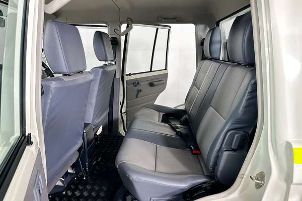 2023 Toyota LANDCRUISER 70 SERIES LC79 WORKMATE VDJL79R 4X4