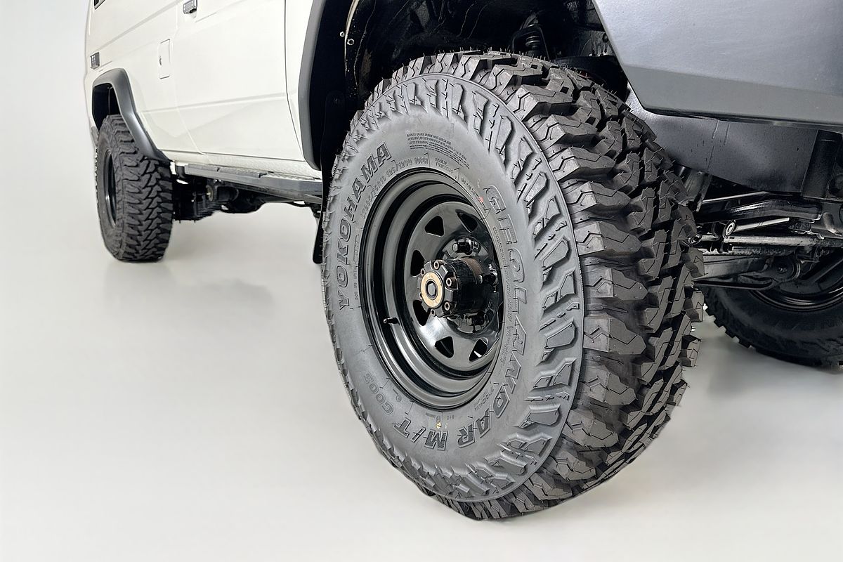 2021 Toyota LANDCRUISER 70 SERIES WORKMATE TROOP CARRIER VDJ78R