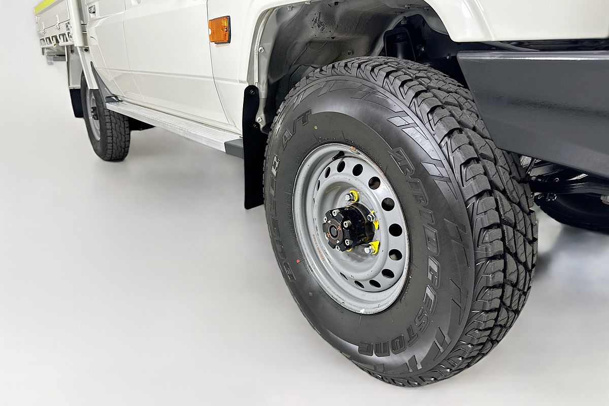 2023 Toyota LANDCRUISER 70 SERIES LC79 WORKMATE VDJL79R ALL WHEEL DRIVE