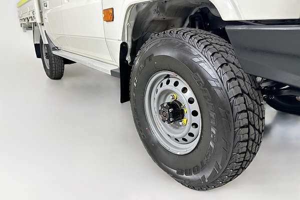 2023 Toyota LANDCRUISER 70 SERIES LC79 WORKMATE VDJL79R ALL WHEEL DRIVE