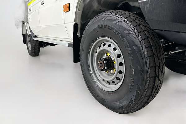 2023 Toyota LANDCRUISER 70 SERIES LC79 WORKMATE VDJL79R ALL WHEEL DRIVE